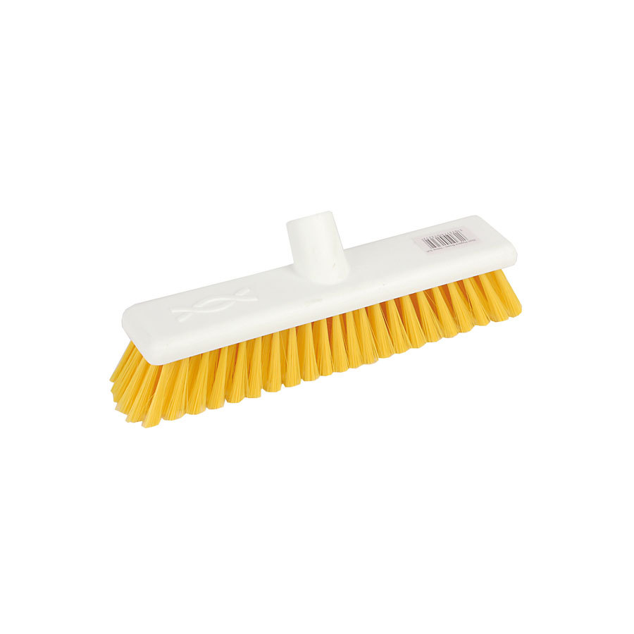 ROBERT SCOTT ABBEY HYGIENE BROOM HEAD SOFT 30CM YELLOW POLYESTER BRISTLES