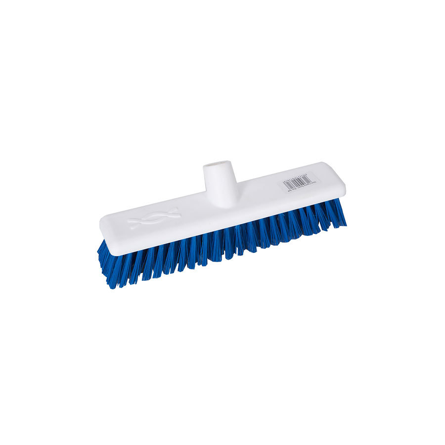 ROBERT SCOTT ABBEY HYGIENE BROOM HEAD STIFF 30CM BLUE POLYESTER BRISTLES