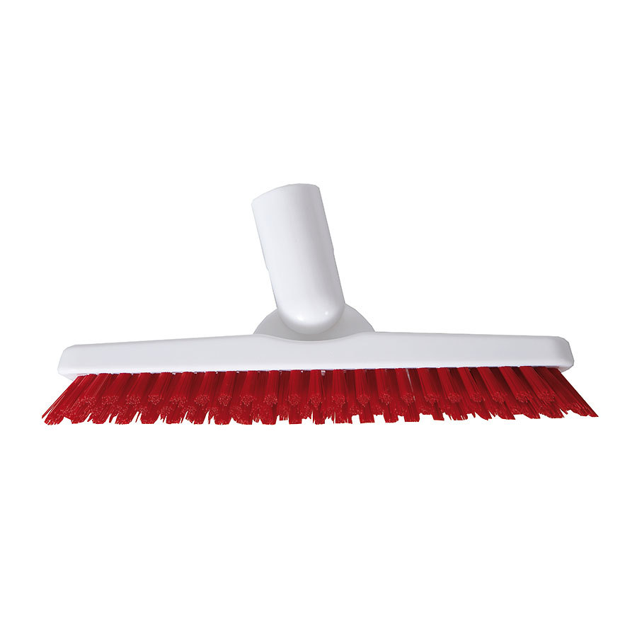 ROBERT SCOTT ABBEY HYGIENE GROUT BRUSH HEAD RED 22CM