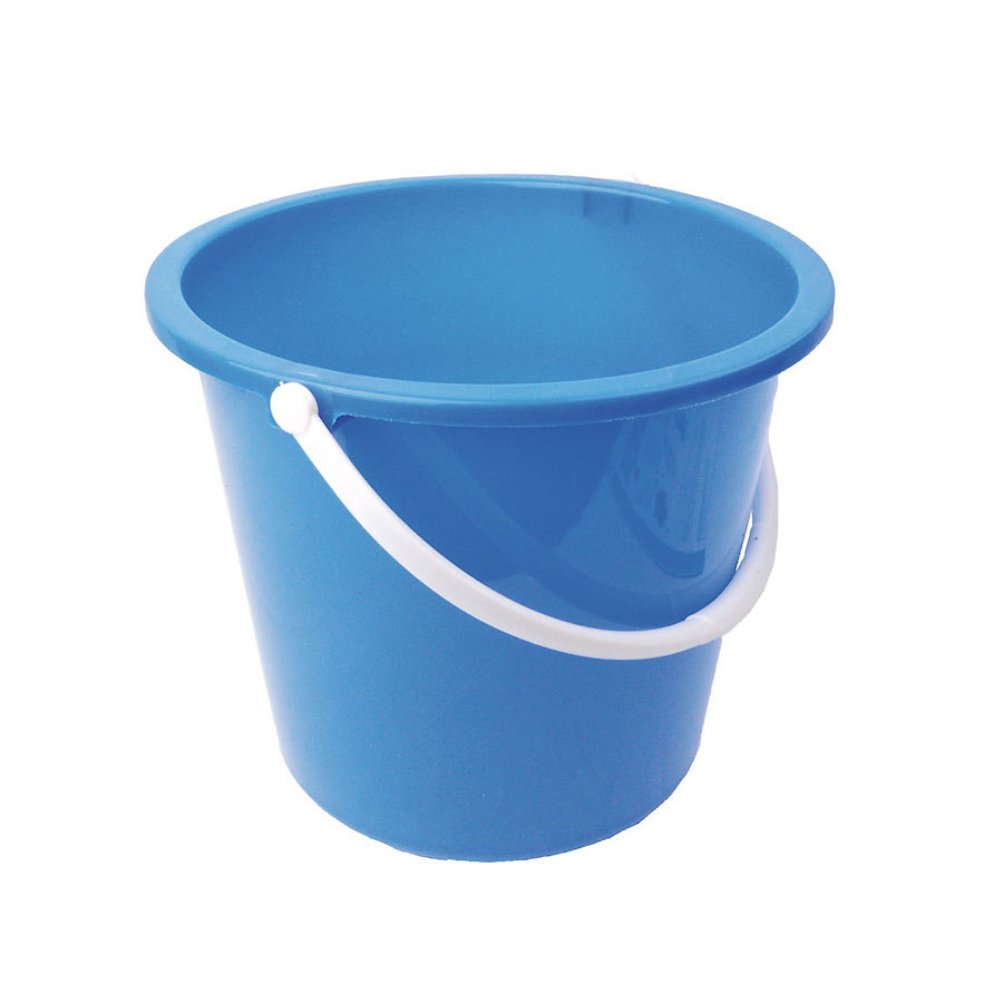 Robert Scott Plastic Bucket 10ltr Blue PK 1