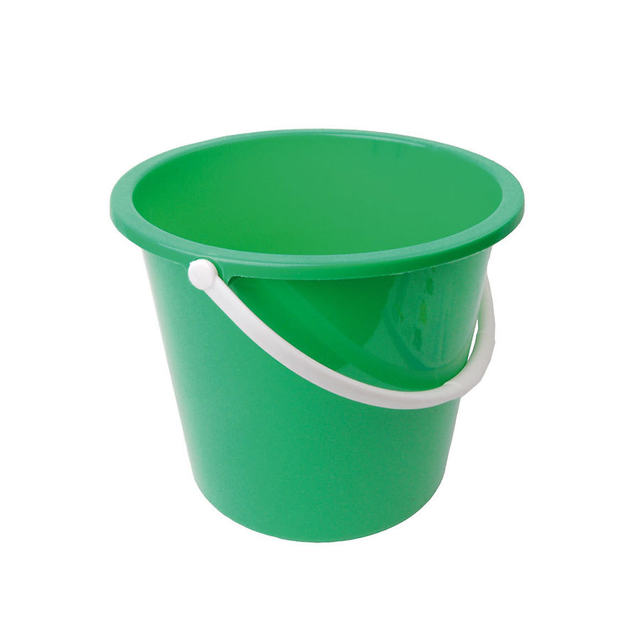 Robert Scott Plastic Bucket 10ltr Green PK 1