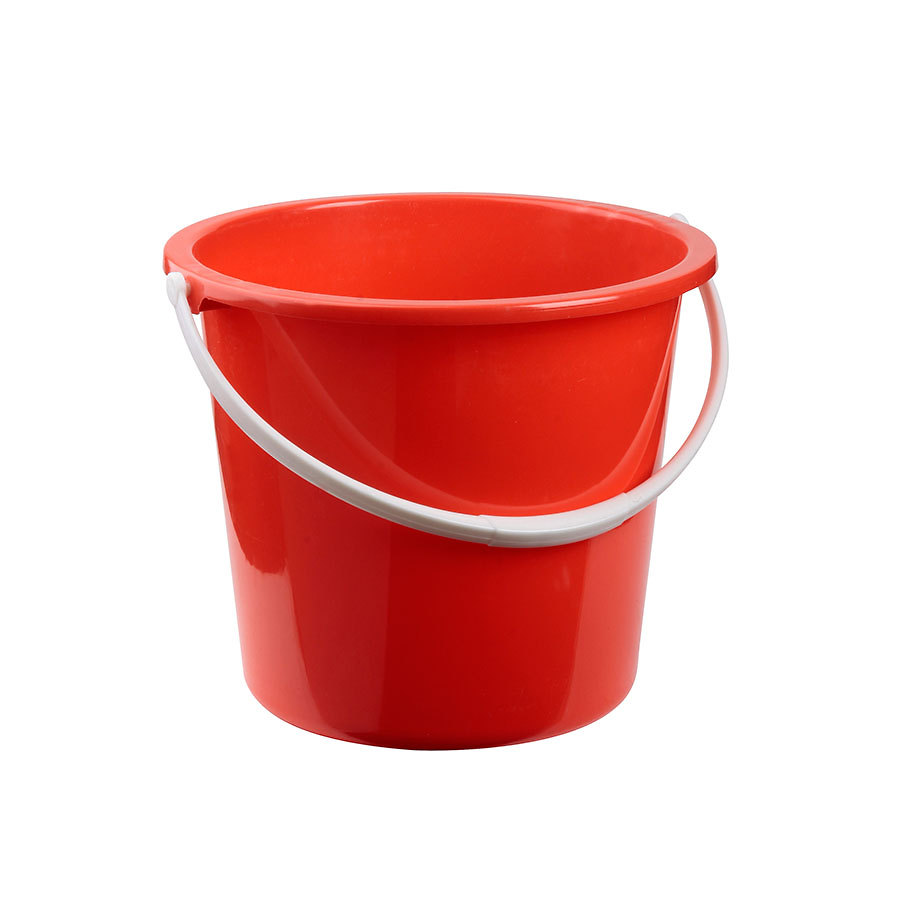 Robert Scott Plastic Bucket 10ltr Red PK 1