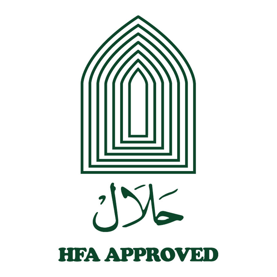Halal Window Decal A4 Size PK 1