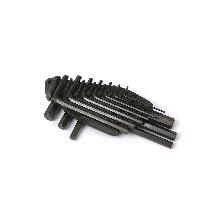 Metric Hex Allen Key Set of 10 PK 1