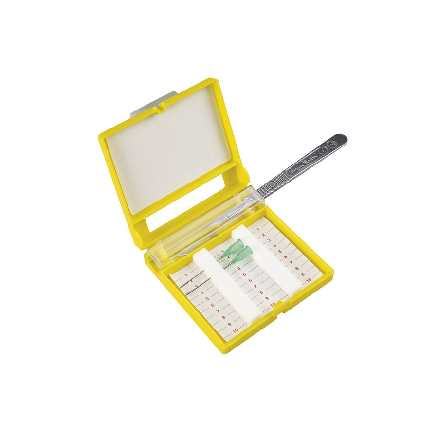 Yellow PVC Sharps Box PK 1
