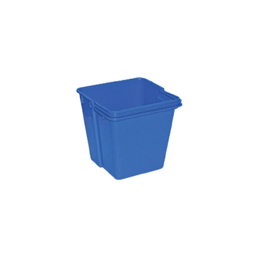 SYR Spacesaver Bucket 4ltr Blue Polypropylene PK 1