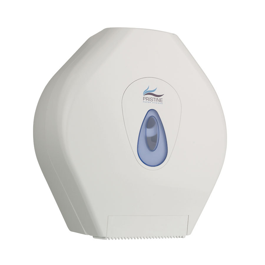 Pristine Midi Jumbo Toilet Roll Dispenser PK 1