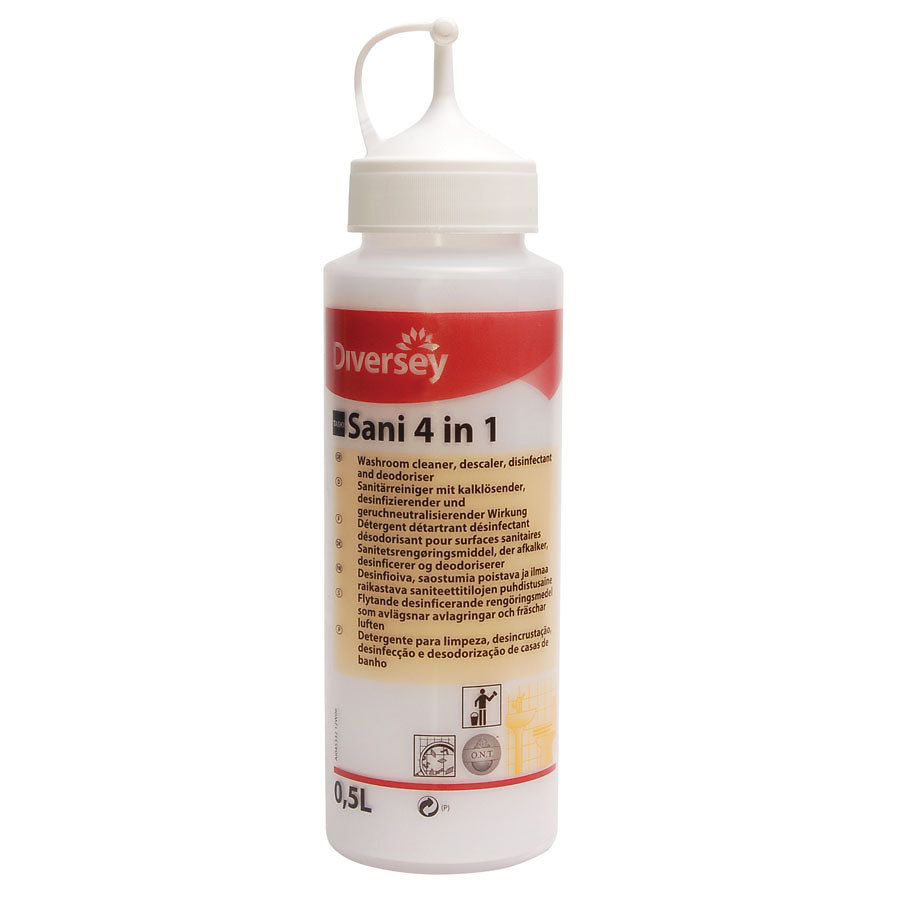 TASKI Sani 4in1 Plus Dosingbottle Empty 500ml PK 1