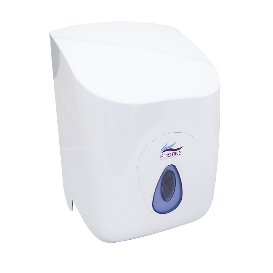 Pristine Blue Roll Dispenser Standard Centrefeed PK 1
