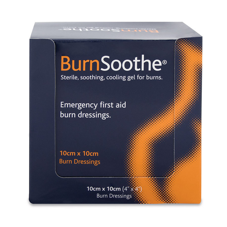 Burnsoothe Burn Relief Dressing 10cm x 10cm PK 1