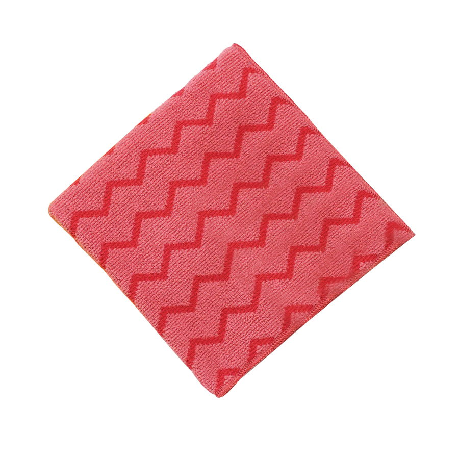 SYR Dish Cloths Red 42x34cm PK 1