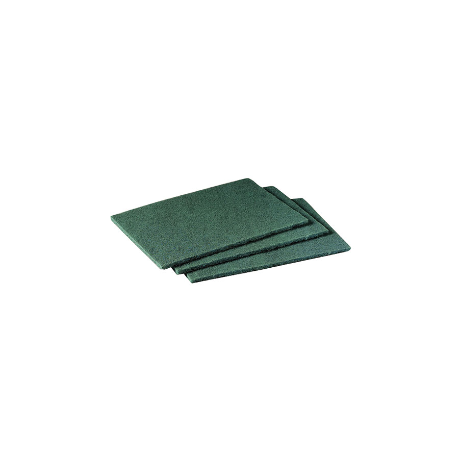 Green Scouring Pad 23x15cm PK 1