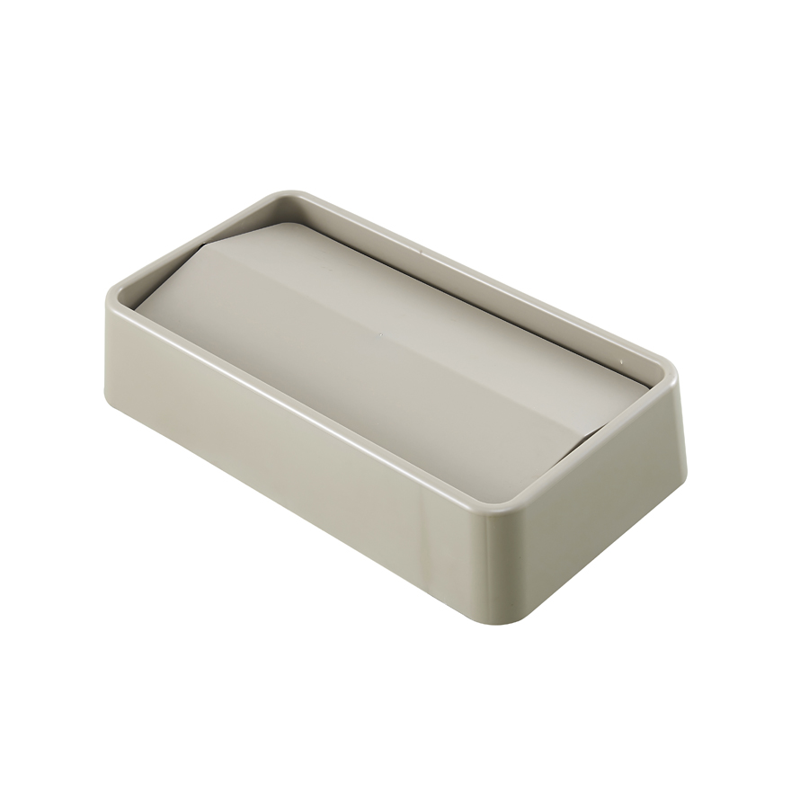 Trust Svelte® Tops Swing Lid Polypropylene 52.3x28.8x11.5 cm PK 1