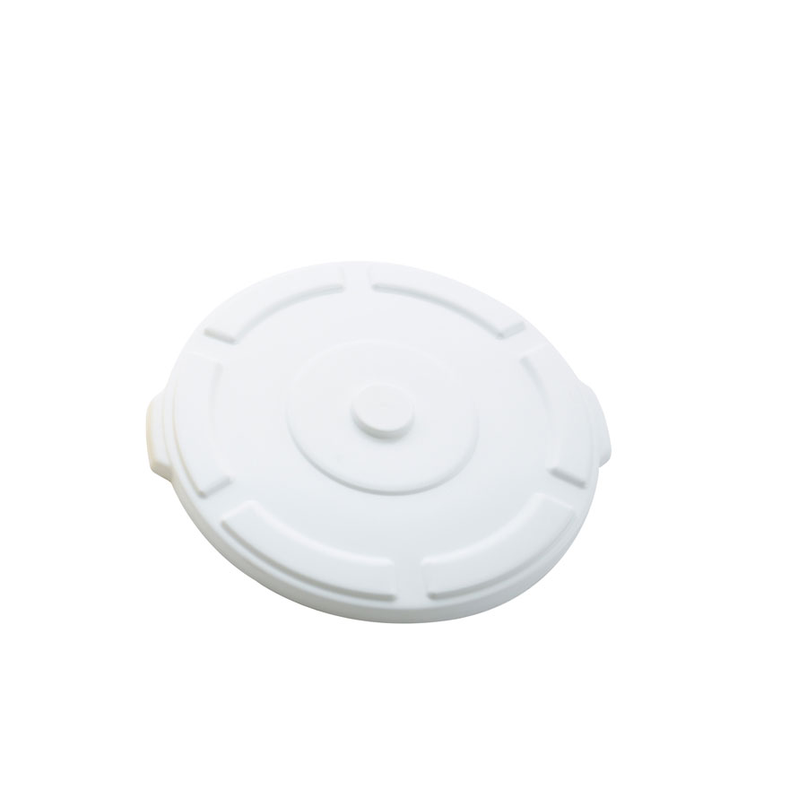 Trust Thor Lid For Round All Purpose Bin 38L White HDPE 44.7x40.6x5.2 cm PK 1