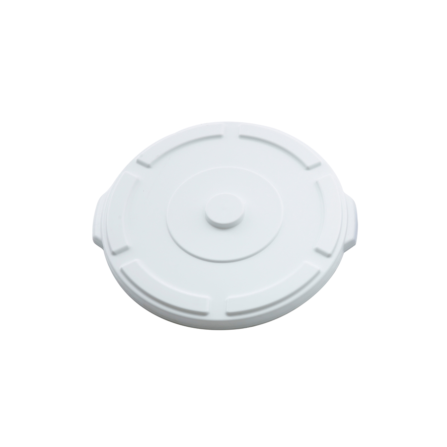 Trust Thor Lid For Round All Purpose Bin 75L White HDPE 54.8x50.7x6.6 cm PK 1