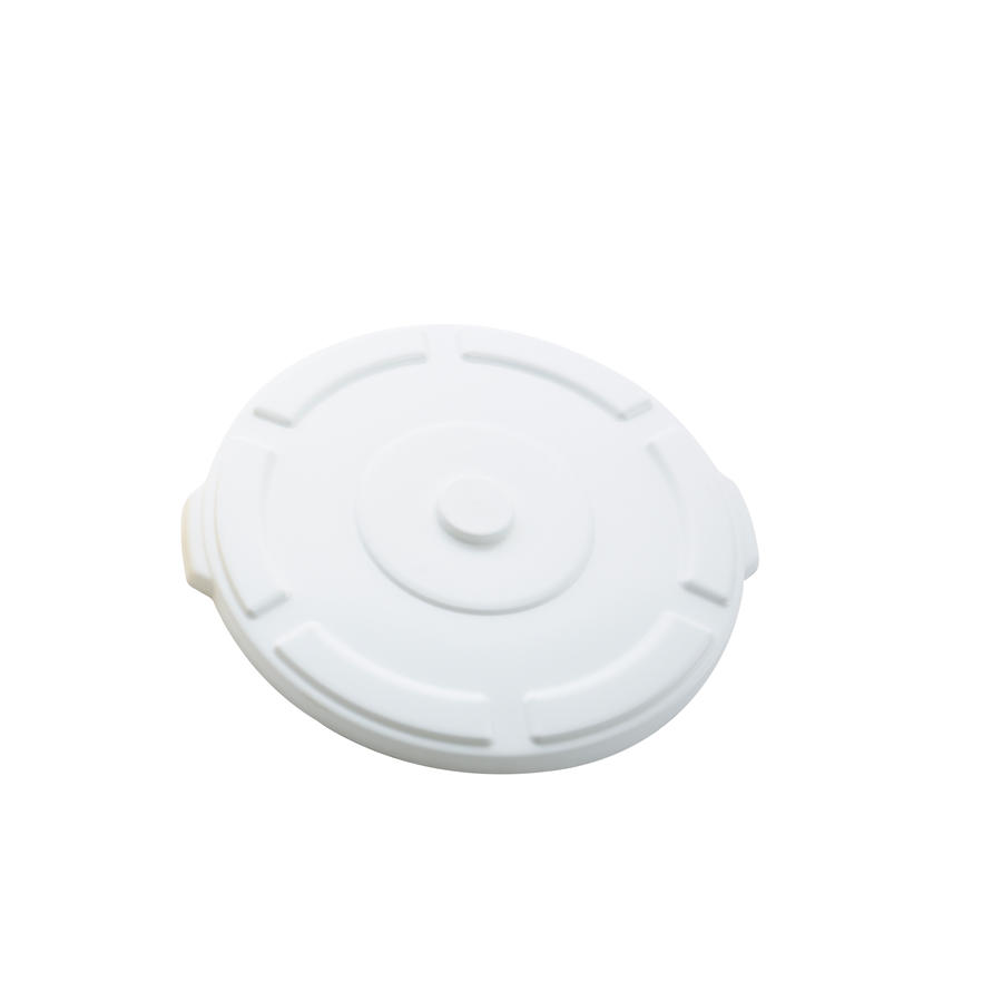 Trust Thor Lid For Round All Purpose Bin 121L White HDPE 61.4x57.0x5.9 cm PK 1