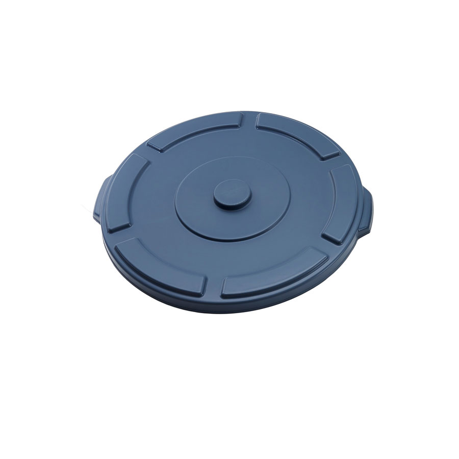 Trust Thor Lid For Round All Purpose Bin 166L Grey HDPE 66.5x62.2x6.0 cm PK 1