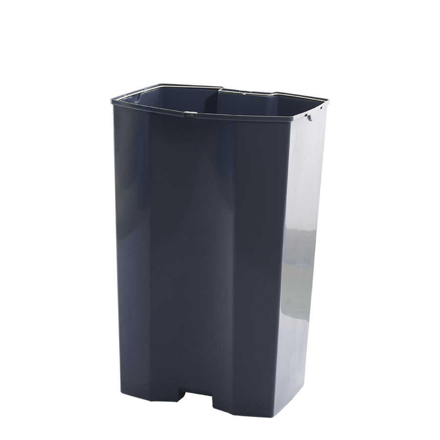 Trust Rigid Liners For 87L Step On Bin GreyHDPE 72ltr 45.7x31.1x72.4 cm PK 1