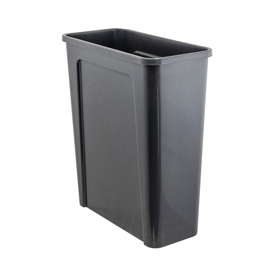 Robert Scott 25ltr Slim Profile Grey Bin ** No Lid ** PK 1