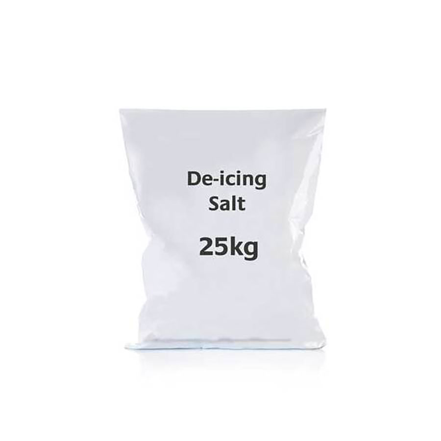 De-Icing Rock Salt Bag White 25kg PK 1