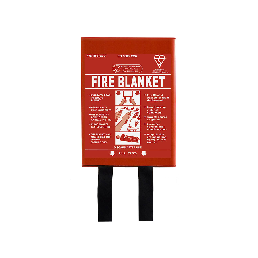 Fire Blanket 1.2 x 1.2 Metre PK 1