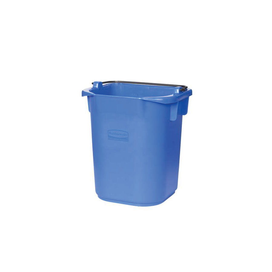 Andarta Kitchen Sink Bucket Blue Plastic 6ltr PK 1