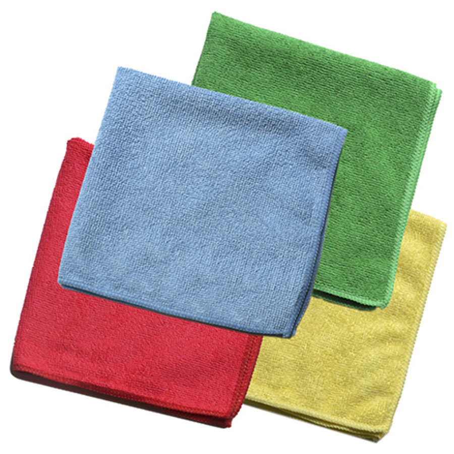 Cleanworks Microfibre Cloth Blue 40cm PK 1
