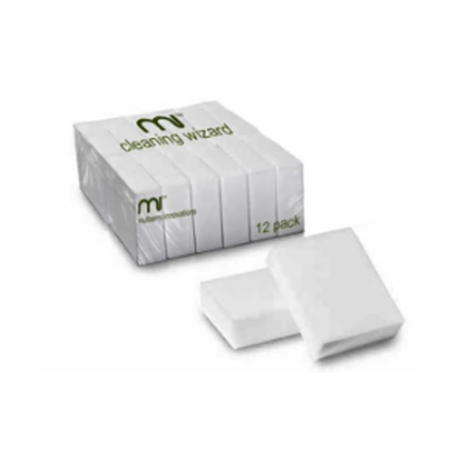 CleanWorks Wizard Cleaning Sponge White 14cm x 7cm PK 1