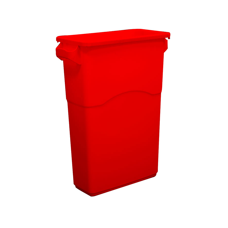 Ecosort Midi Bin Red PK 1