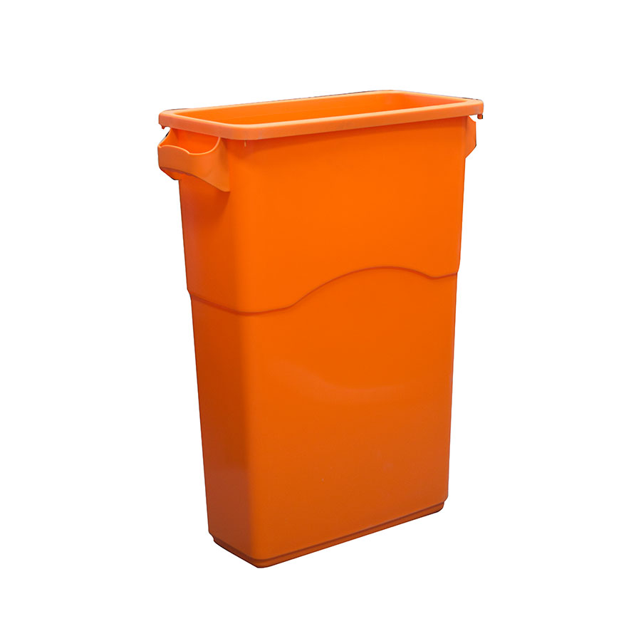 Ecosort Midi Bin Orange PK 1