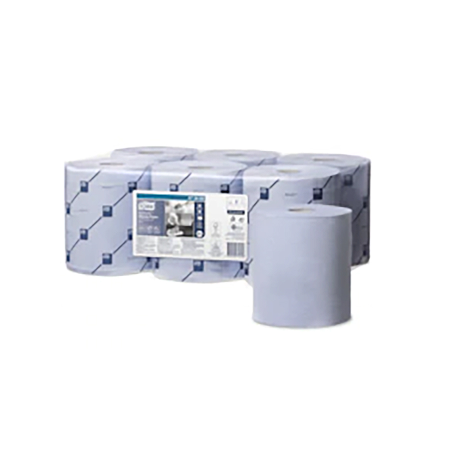 Tork Reflex Wiping Paper Blue 771 Sheets PK 1