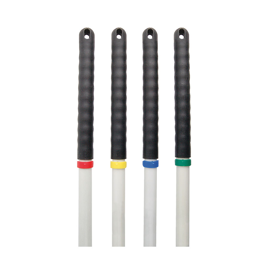Robert Scott Clippex Handle 137cm With 4 Colour Clips PK 1