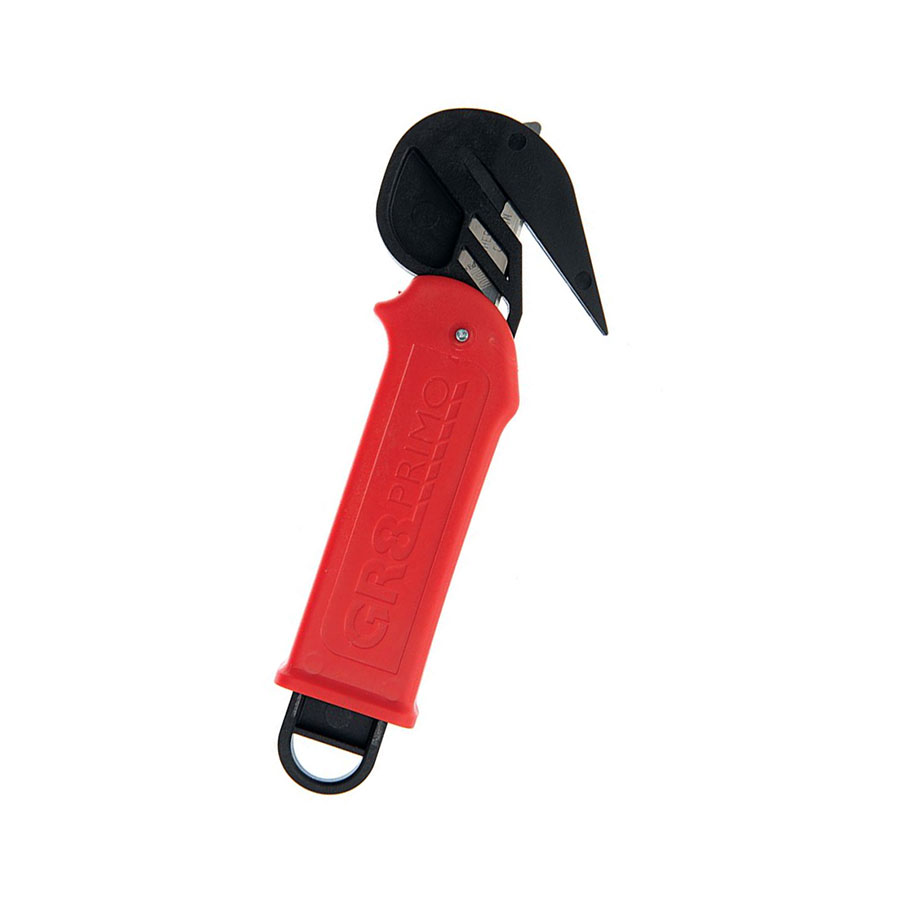 GR8 Primo Box Cutter Safety Knife Red PK 1