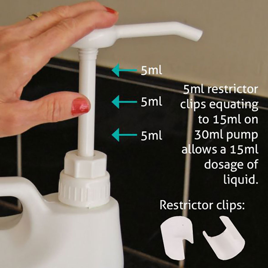 Robert Scott Pelican Pump To Suit 5Ltr Hand Sanitiser PK 1