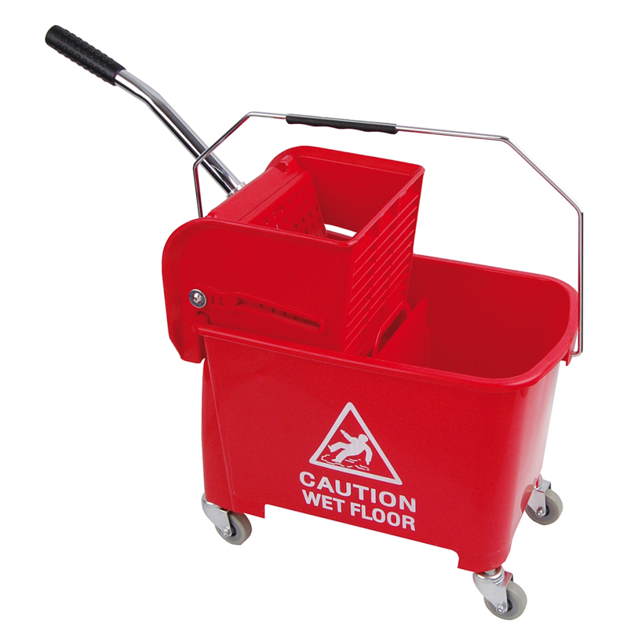 Robert Scott Bucket And Wringer In Red PK 1