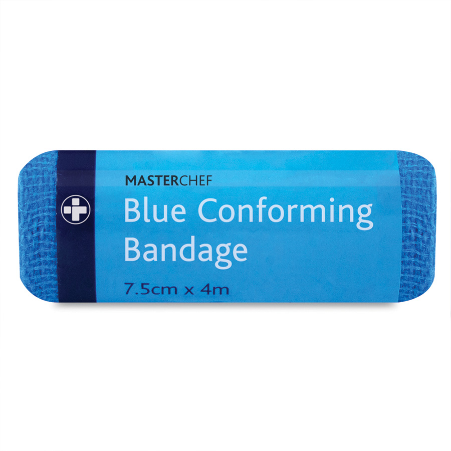 Reliform Blue Conforming Bandage - 7.5cm x 4M PK 1