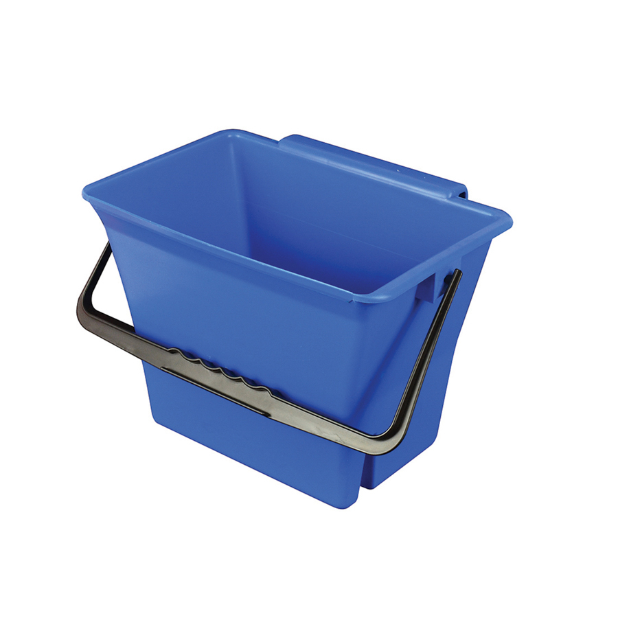 SYR Hang-On Bucket 6ltr Blue Polypropylene PK 1