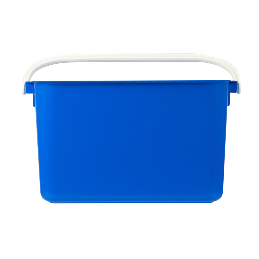 SYR Oblong Cleaning Bucket Polypropylene 9ltr PK 1