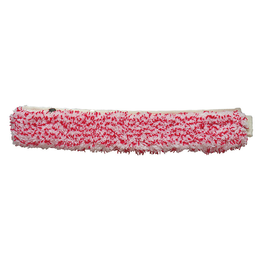 SYR Red & White Window Cleaner Stripe Sleeve 35cm 14in PK 1