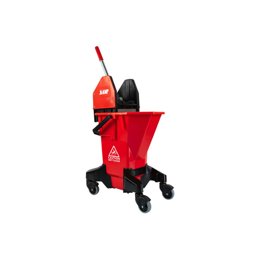 SYR LTS Bucket With Wringer Red PK 1