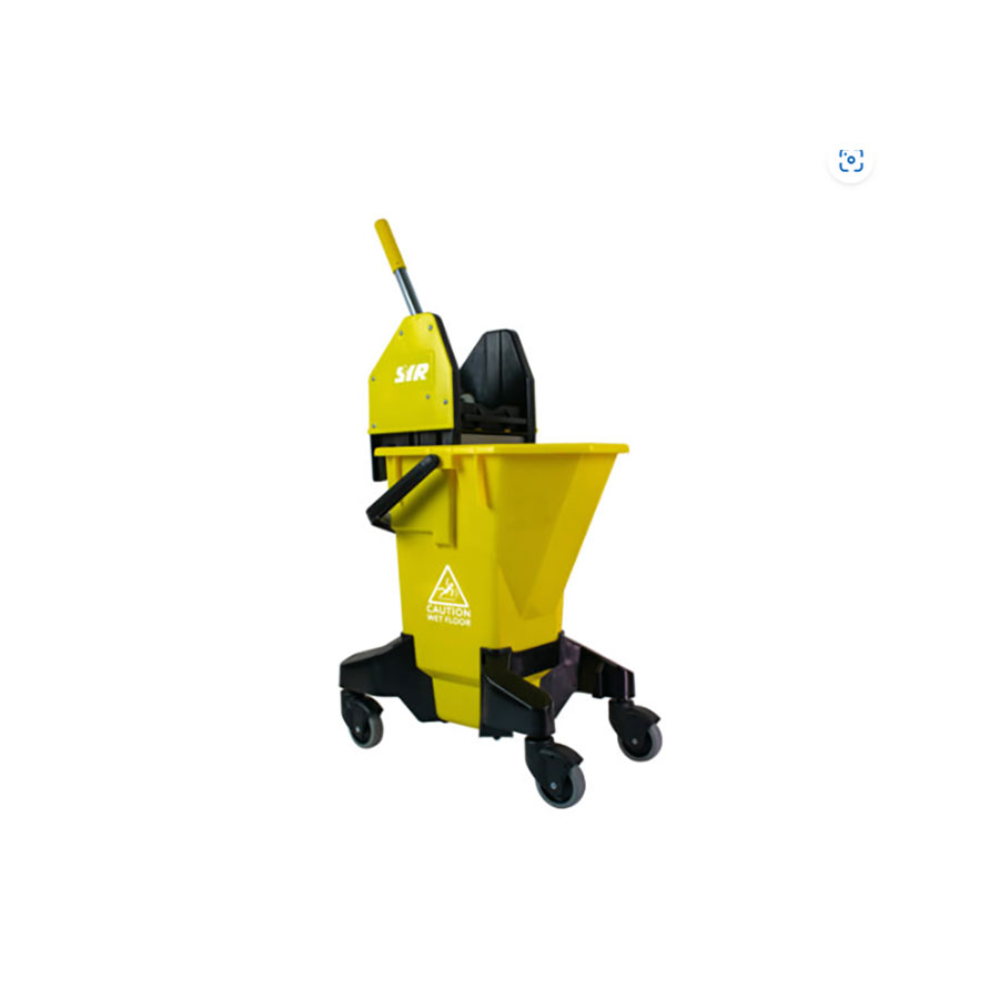 SYR LTS Bucket With Wringer Yellow PK 1