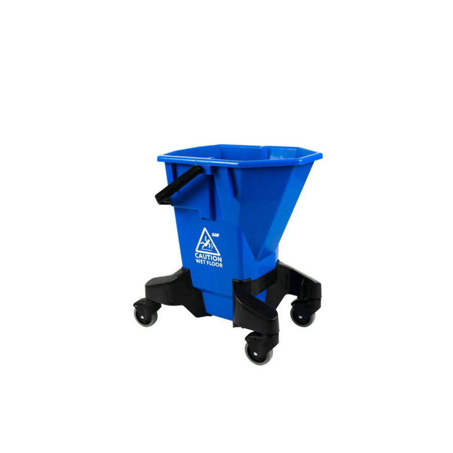 SYR LTS Mobile Bucket Blue 16ltr PK 1