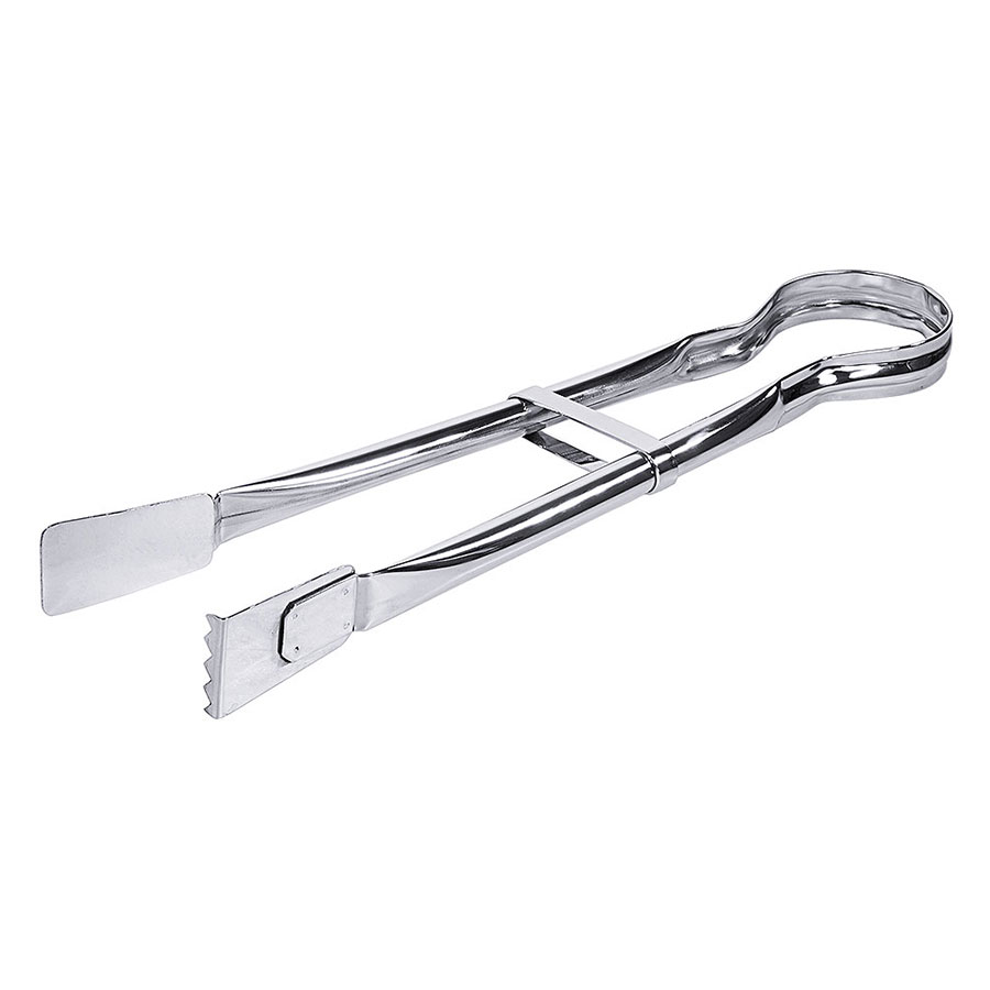 Contacto Steak Tongs Stainless Steel 38cm PK 1
