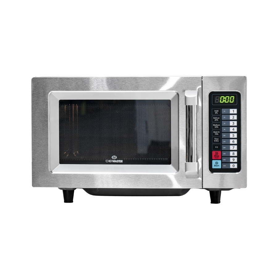 CHEFMASTER 1000 WATT PROGRAMMABLE MICROWAVE