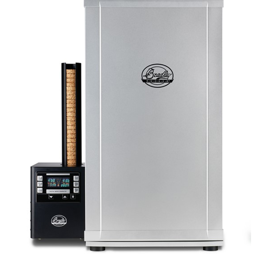 Bradley BTDS76CE Digital Smoker - 4 Rack PK 1