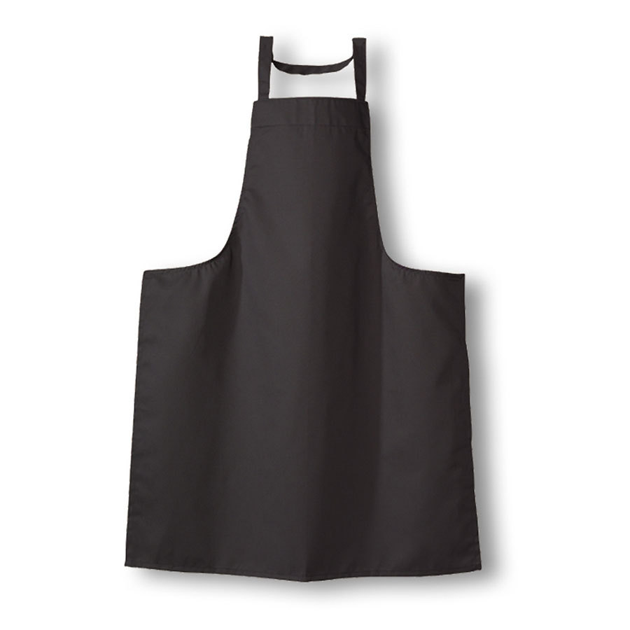 Black Bib Apron PK 1