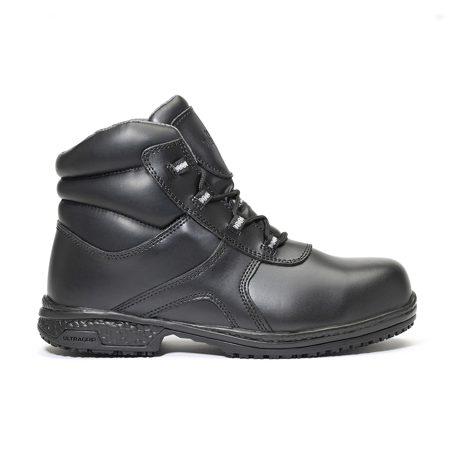 Anvil Hartford 2 Black Leather Unisex Anti Slip Safety Boot UK-Size-11 PK 1