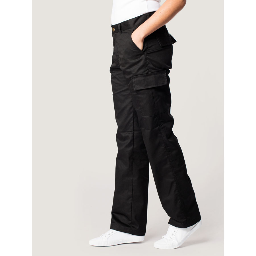 Uneek UC905 Navy Ladies Cargo Trousers L PK 1