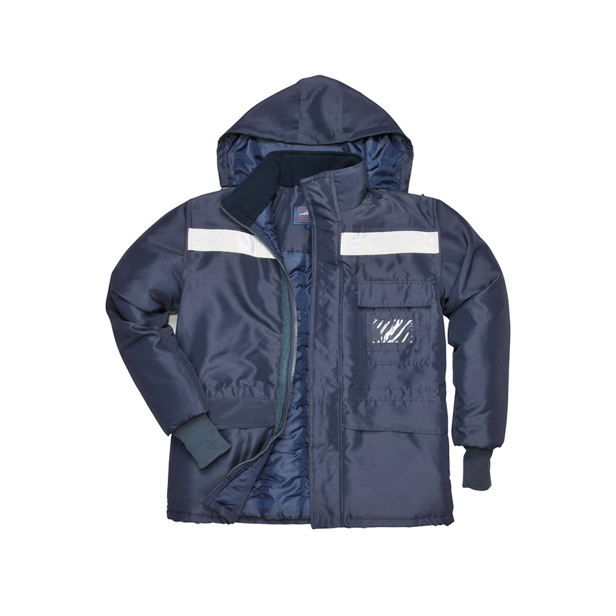 Portwest CS10 Navy Coldstore Jacket M PK 1