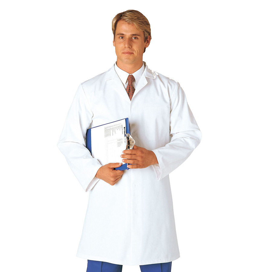 Portwest 2202 White Mens Food Coat M PK 1
